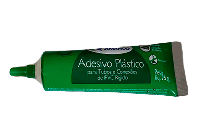 Adesivo plástico